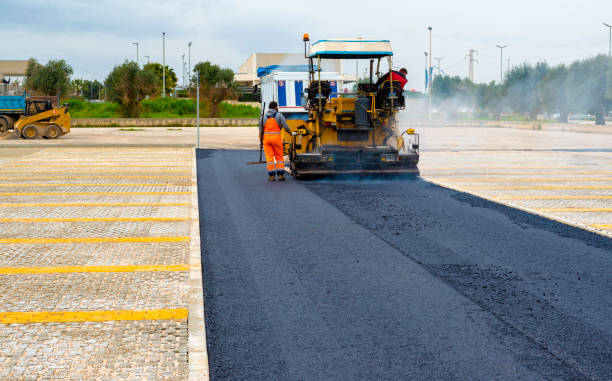 Best Custom Driveway Pavers  in Olivarez, TX