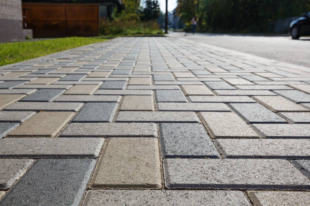 Best Concrete Paver Driveway  in Olivarez, TX