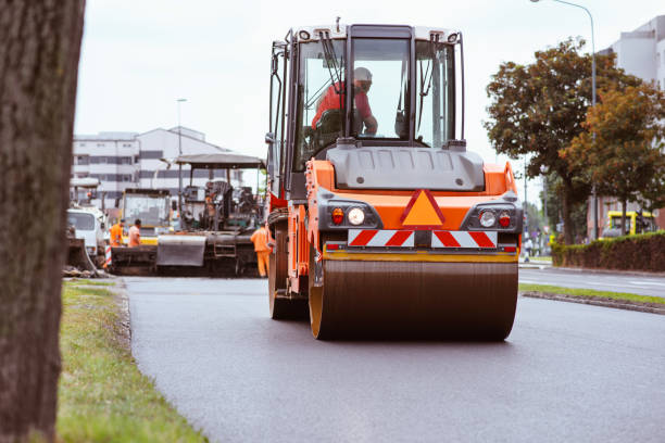 Best Commercial Driveway Pavers  in Olivarez, TX