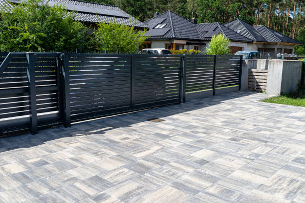 Best Residential Paver Driveway  in Olivarez, TX